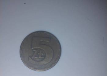 5 zł z 1977 bez znaku mennicy