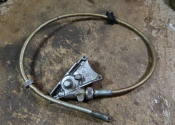 Zarezerwowane napęd licznika + linka MZ ES Trophy Jaskółka 250 org DDR