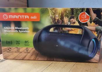 Głośnik bluetooth manta spk310