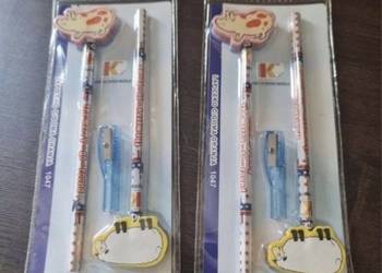 Ołówek. Świnka i owca