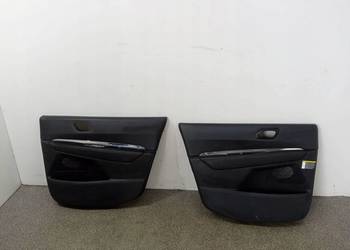 TAPICERKA BOCZEK  PRAWY LEWY PRZÓD KOMPLET EU Peugeot 3008 I (2008-  )