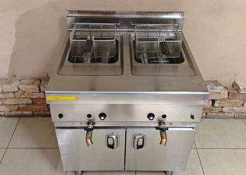 Frytownica gazowa podwójna OFG 8075 - 14 kW, profesjonalna