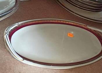 Patera z uchwytami.  Primke Hammer. Syg. z 1920