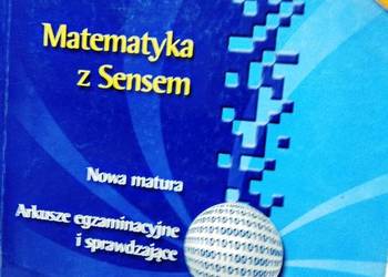 Matematyka z sensem matura antykwariat szkolny