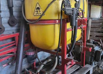 Opryskiwacz 400l lanca 12m
