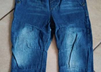 Spodnie chłopięce jeansowe rozmiar 86