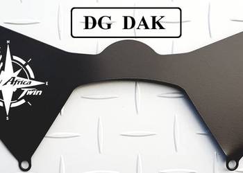 Forkshield METAL AfricaTwin Honda CRF 1000L DG DAK BLACK