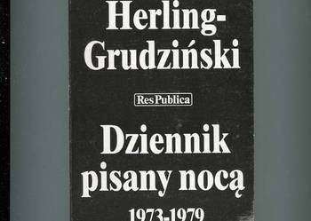 Dziennik pisany nocą 1973-1979 - Herling Grudziński