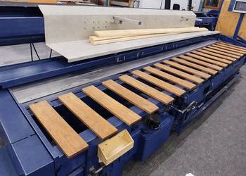 Obrzynarka do drewna JRION, sterowanie numeryczne