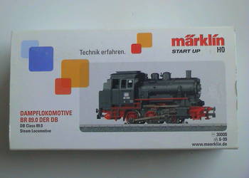 Marklin 30000 BR 89 Parowóz