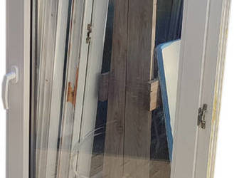 OKNA KacprzaK OKNO PCV 79X142 Używane Plastikowe