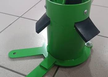 Zawór spustowy do worków Big-Bag 275mm 125mm zielony