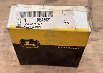 John Deere 4650 4850 4560 4760 4960 4WD Zawór Trójnik RE46621