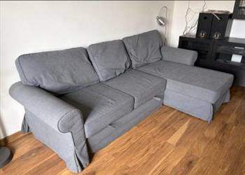 Sofa ikea Evertsberg, rozkladana, z pojemnikiem na pościel  Garwolin