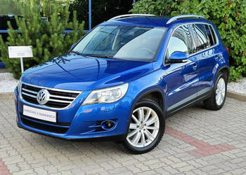 Volkswagen Tiguan 4MOTION 1.4 TSI * GWARANCJA * bixenon * manual * serwis …