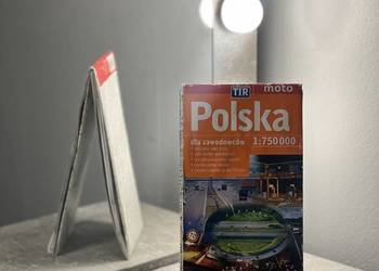 Mapa Polska dla zawodowców | Tir | Moto Demart | 1:1750000