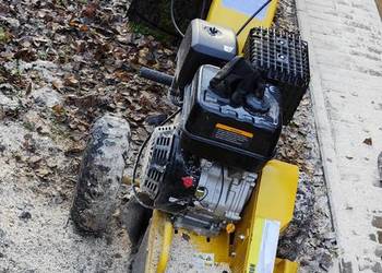 Frezarka do pni, Frezowanie.