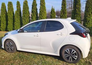 Toyota Yaris- hybryda+gaz 2022 r.