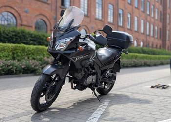 Suzuki V-Strom DL650 2008 | NISKI PRZEBIEG 47 tys. km | gmole, kufer
