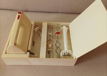 Mikser robot kuchenny Predom Zelmer typ 65A z szafką z czasów PRL