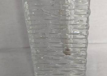 Wazon Niemcy szkło lata 70 Walther Glass