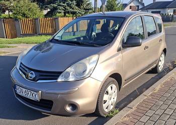 Nissan Note prywatnie bardzo ładny