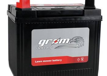 Akumulator 12V 29Ah 350A  Grom U1  L+
