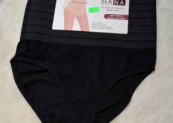 Majtkopas czarny bawełniany XL