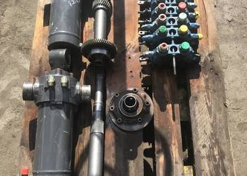 Wałek skrzyni biegów Powershift Case 580 SR 695 SR
