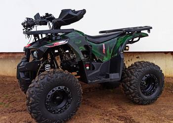 Quad 125 Fireshot automat 3+1R,koła 8 cali