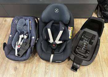 Maxi Cosi Pebble Pro i Pebble Pro 2 z baza