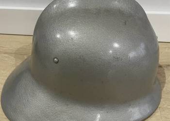 Chełm strażacki nowy PRL vintage kask wojskowy