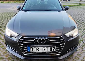 Audi a4 b9 2017r manual stan bdb