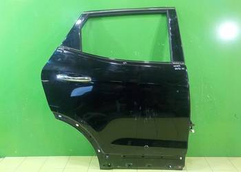 HYUNDAI SANTA FE III 2.2 CRDI AUT 14r 5D drzwi prawe tyl kompletne