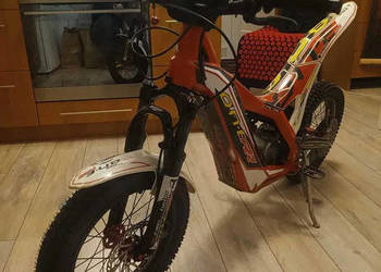 Motocykl elektryczny dla dziecka TRS ON-E Kids, wyczynowy trial, 23kg