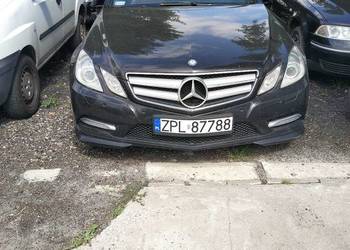 Mercedes Coupe E 220 pakiet AMG