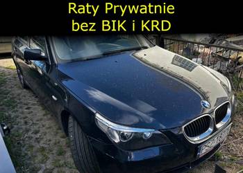 BMW Seria 5 Raty Prywatnie Automat Czujniki Parkowania