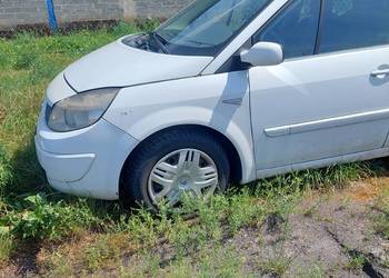 Maska zderzak błotnik przód kompletny Scenic 2 grand Scenic