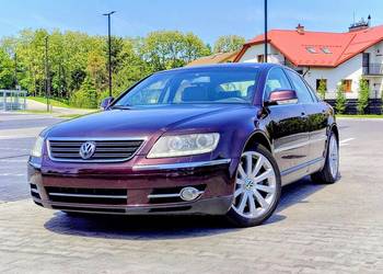 Volkswagen Phaeton Lift | Automat | 4Motion | 7 lat w jednych rękach