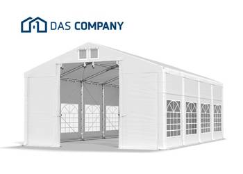 4x8x2,5m SD W+ Namiot ogrodowy imprezowy festynowy wesele ślub DAS