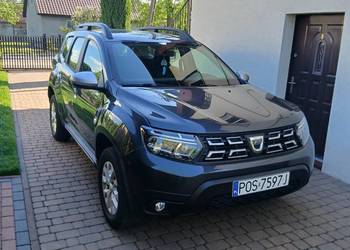 DACIA DUSTER 1.5 DCI 115KM 75TYS KM!! Bogata wersja !