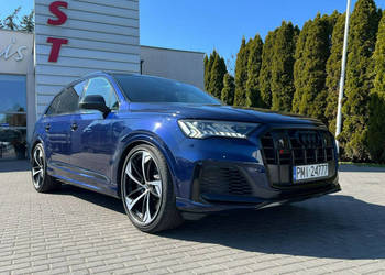 Audi SQ7 TFSI B/O Panorama Lift 7 os. Pneumatyka Matrix