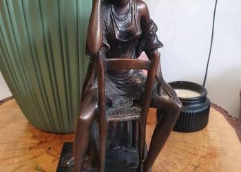 Mosiezna figurka Holenderska wykonania E.Rossi Mosiezna figurka Holenderska wykonania E.Rossi