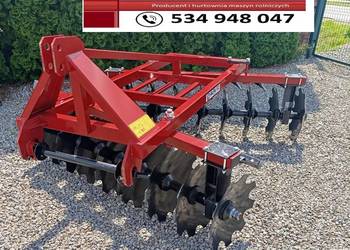 Brona talerzowa talerzówka brona do ciągnika gwarancja-dostawa