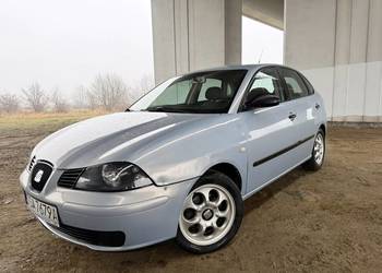 ** Seat Ibiza 1.4 Benzyna Gaz Sekwencyjny ** HAK ** 2005r **