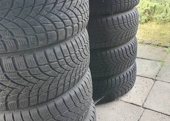 Opony zimowe z felgami stalowymi 15" Mercedes A1