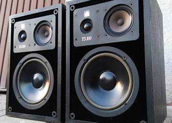 Arcus TS100 Kolumny głośnikowe 3 drożne Vifa - mega brzmienie 60\100W 4 Ohm
