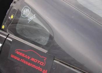 NISSAN 350Z SZYBA KAROSERYJNA TYŁ R/L #