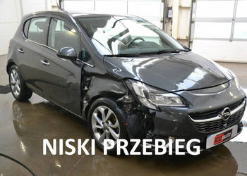 Opel Corsa 1,4 benzyna 90ps* ledy* climatronic* mały przebieg* ICDauto E (…