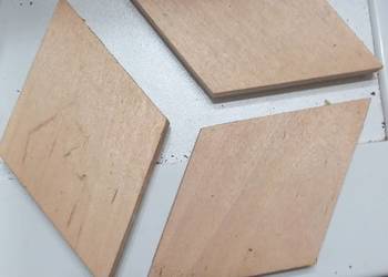 Spr,edam parkiet klepki z brzozy z odzysku